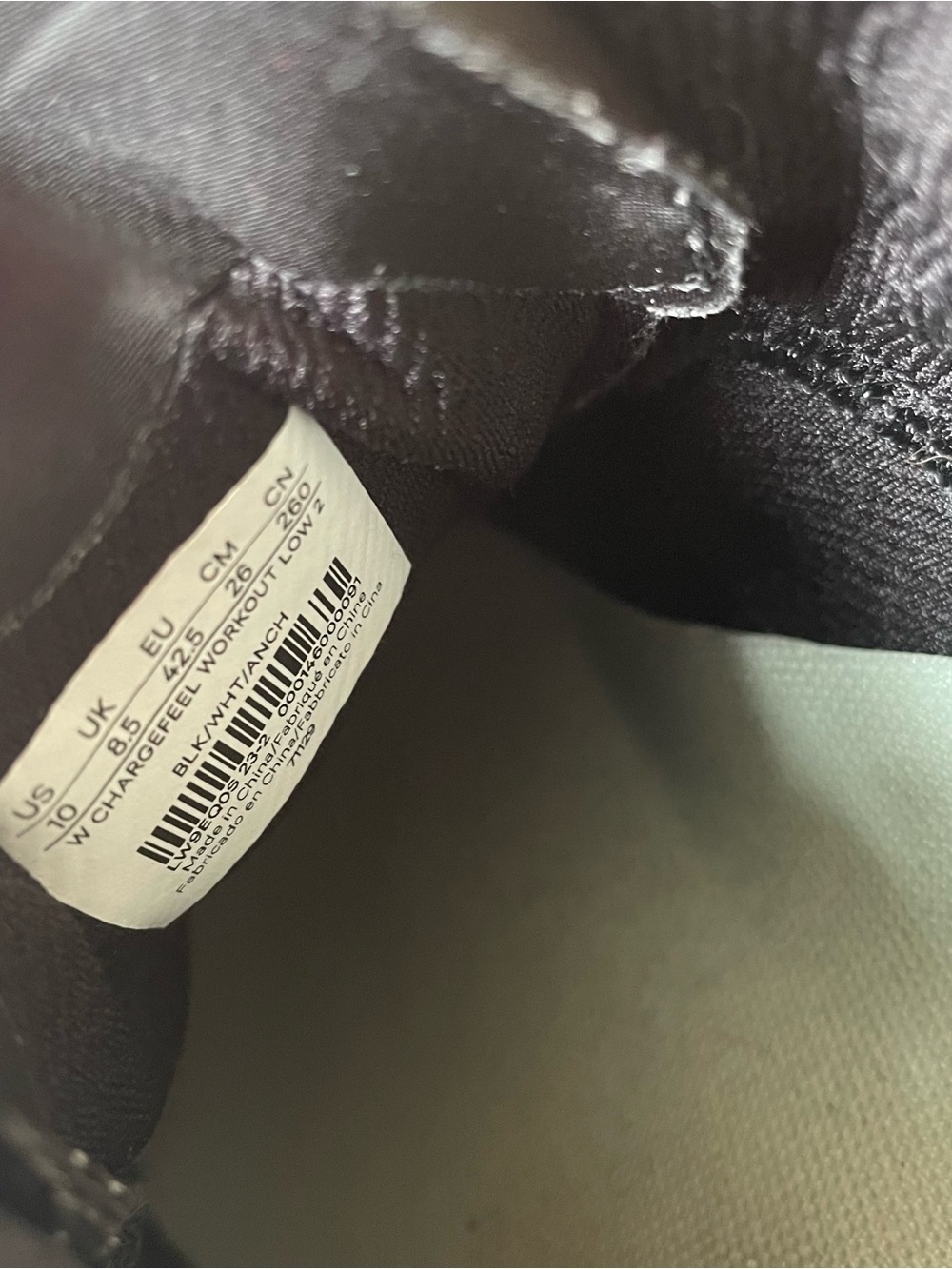 lululemon athletica Chargefeel 2 Low Women's Sneakers - Black/White - Picture 7 of 8